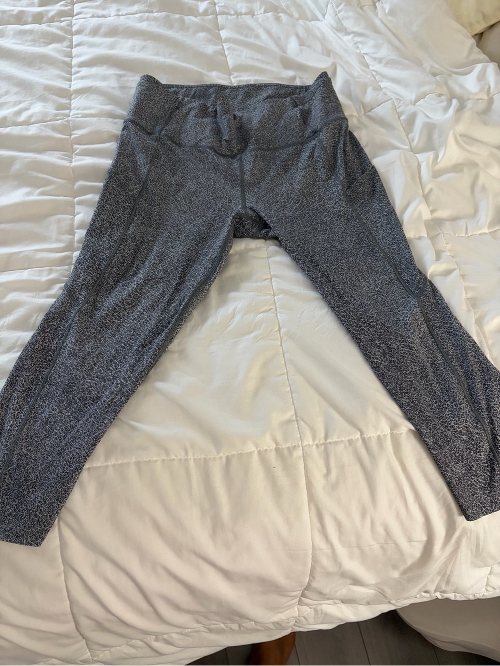 lululemon athletica Heather Charcoal Gray High-Rise Leggings